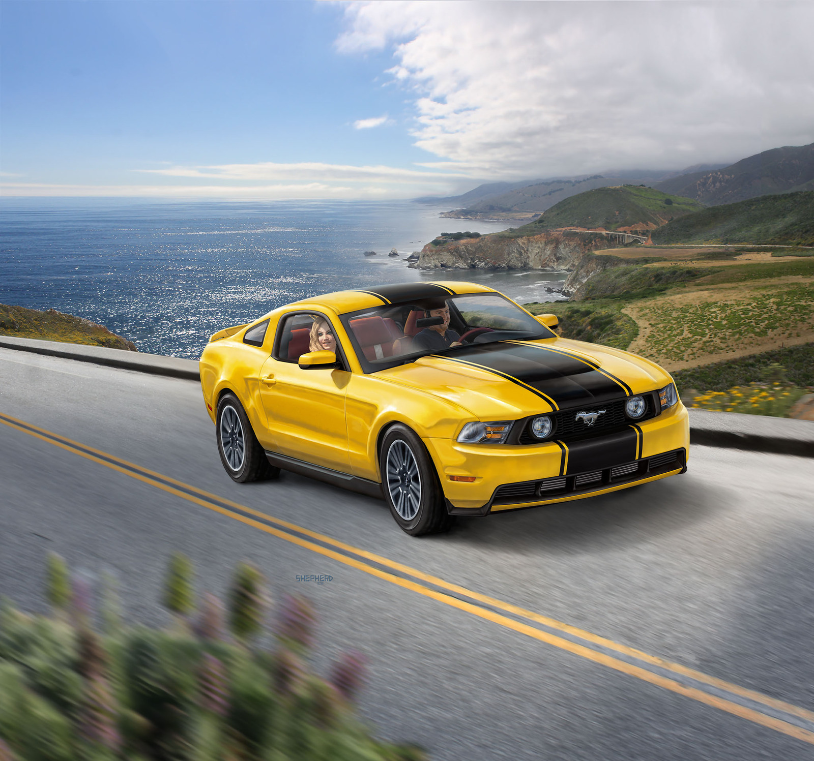 Revell 67046 Model Set 2010 Ford Mustang GT 1 25 Scale Model