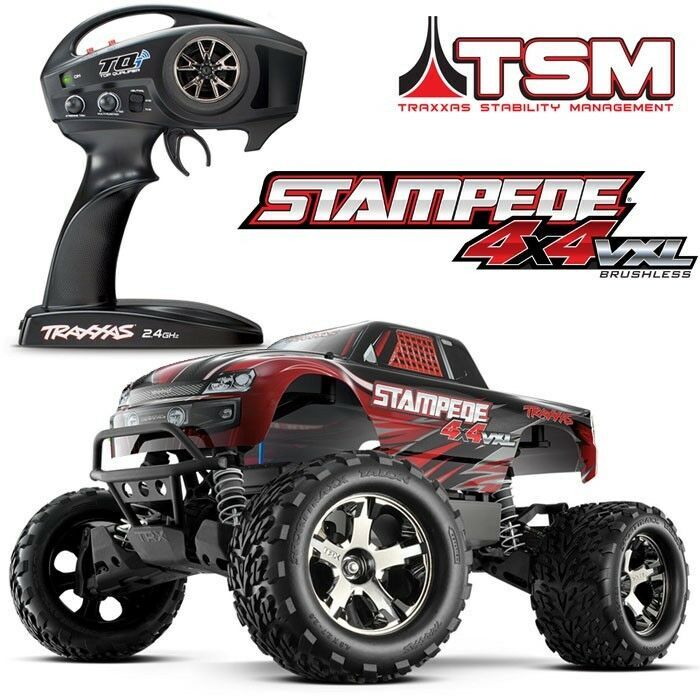 Stampede 4X4 VXL 1 10 Scale RC Monster Truck 67086