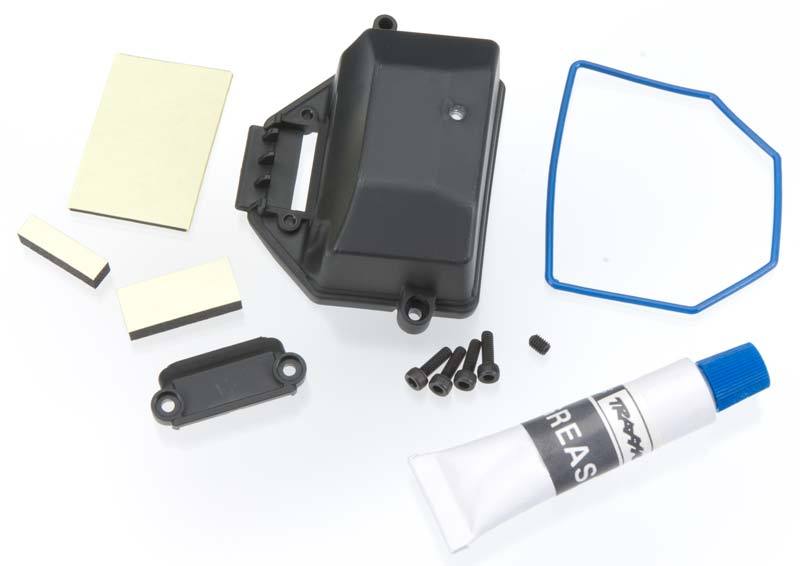 Traxxas 9030 Sealed Receiver Box With Hardware – Island Hobby Nut