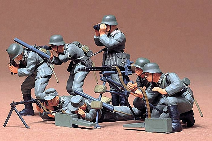 Tamiya Military Model 1//35 German Assault Troops Kit Scale Hobby 35030 for sale online
