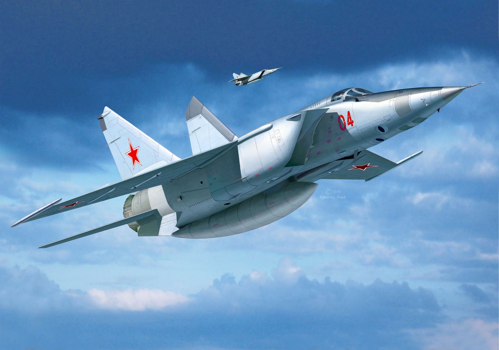 Revell 03878 Mig-25 Rbt 1:72 Scale Model