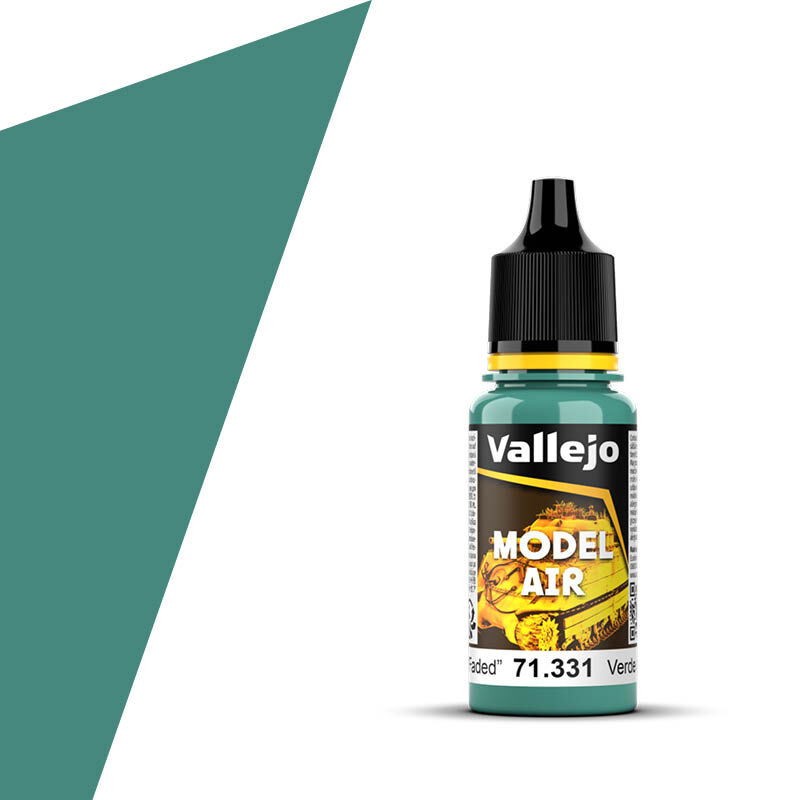 Vallejo Model Air Acrylic Paint 71.016 – USAF Olive Drab 17ml
