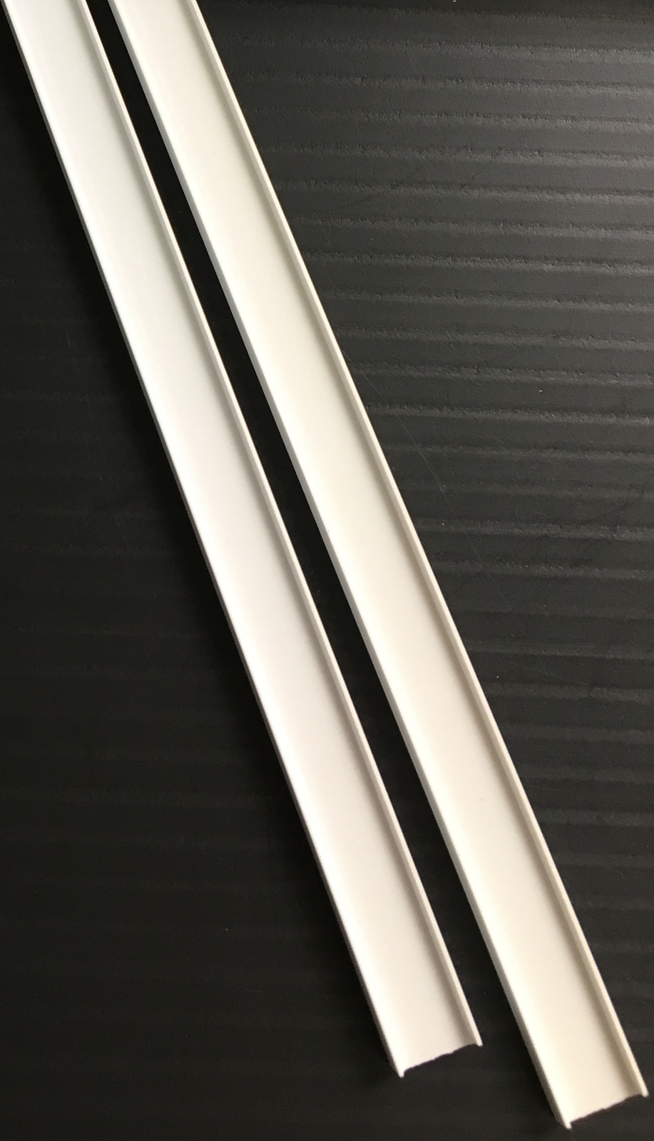 White Styrene I-Beam 7.9mm /.312" 2pcs Length: 35cm (14") Evergreen 278