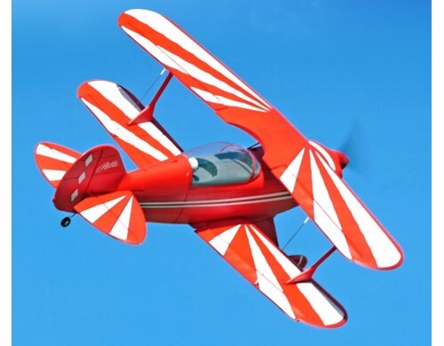 FMS 1400mm Pitts v2 RC Biplane PnP FMS126P