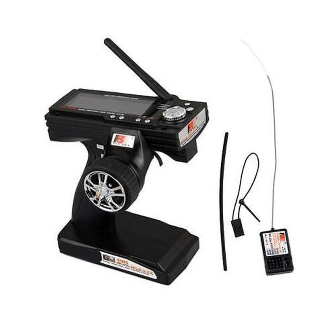 FLY SKY FS GT3B Digital 3 Channel 2.4ghz LCD Transmitter
