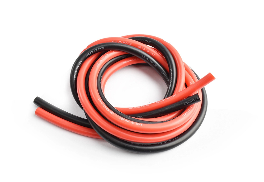 thumbnail image 2 of 4M 10AWG Soft Silicone Wire Cable High Temperature Tinned Copper 2 of 12