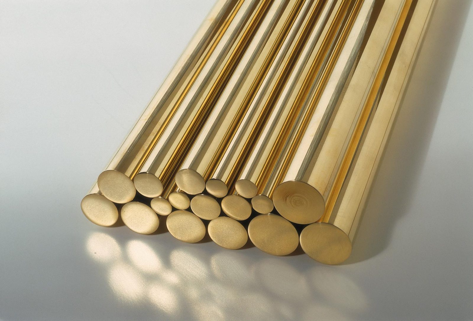 KS9861 Round Brass Rod: 1mm OD x 300mm Long (5pcs)