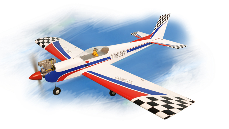 tiger 60 rc plane