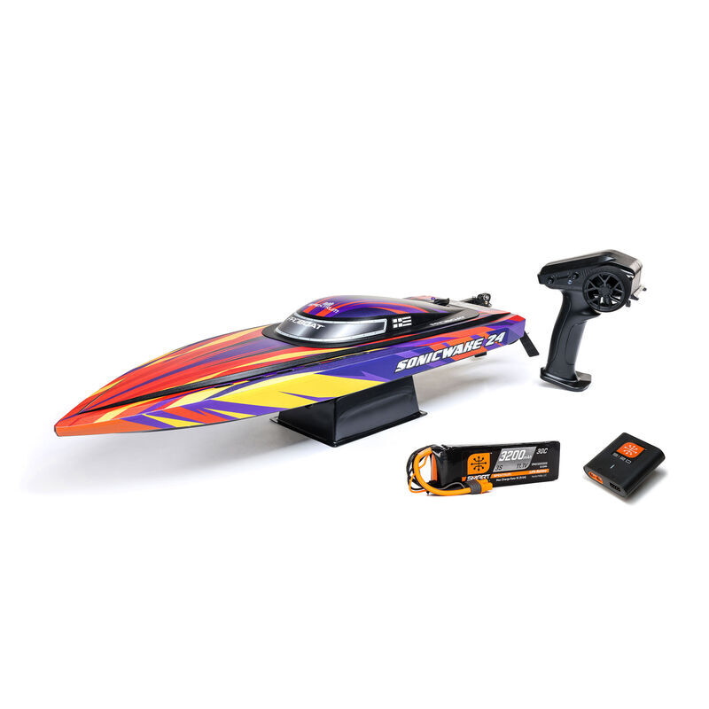 TRAXXAS Spartan RC Speed Boat From RCMA Model Hobby