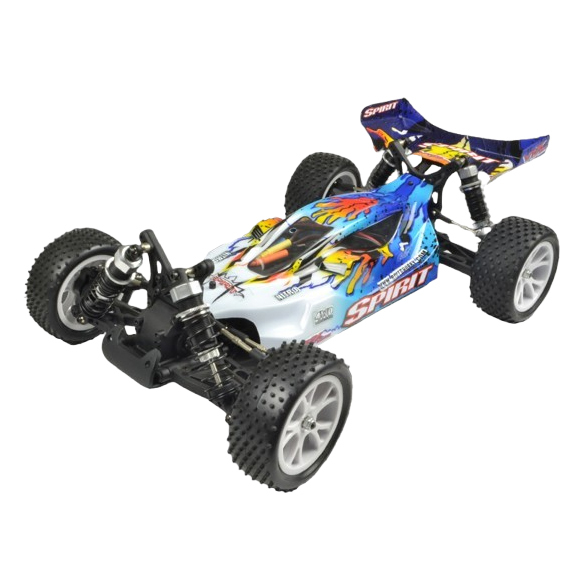 VRX Spirit EBL Brushless RTR 1 10 4x4 RC Buggy
