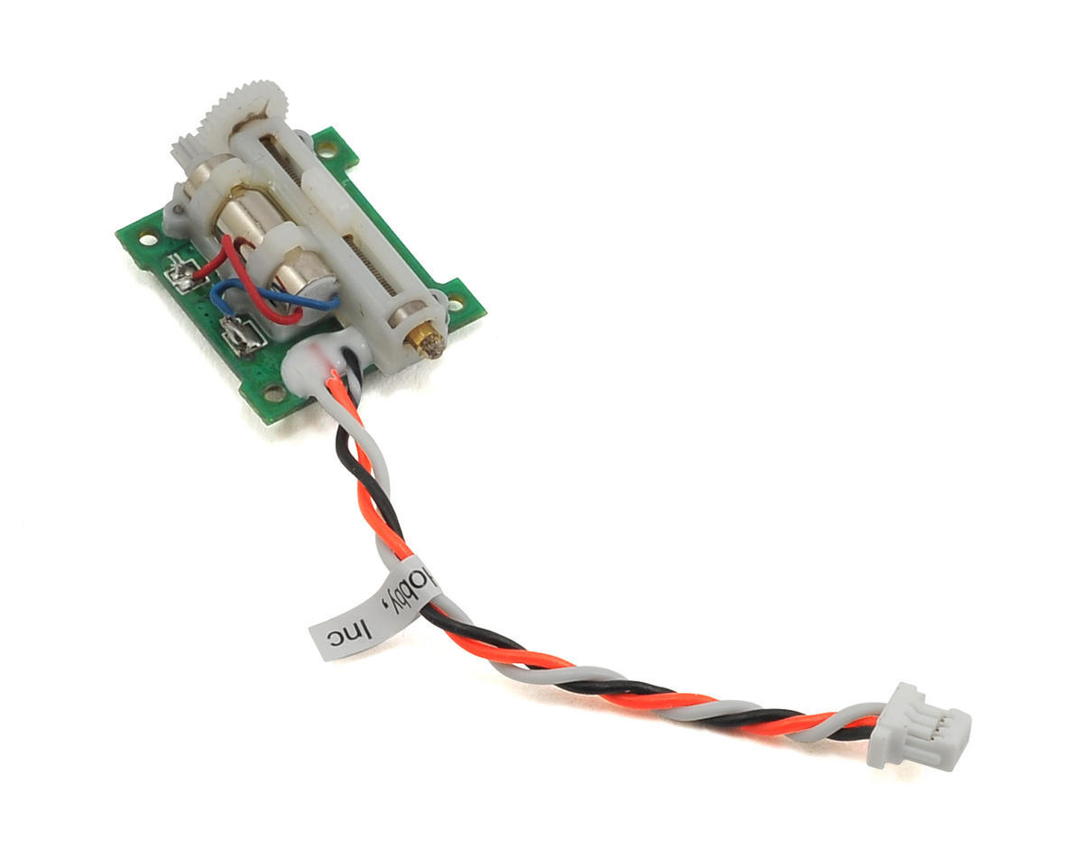 Replacement Servo Mechanics For Spektrum BLADE 130 X Helicopter - Part SPM6837