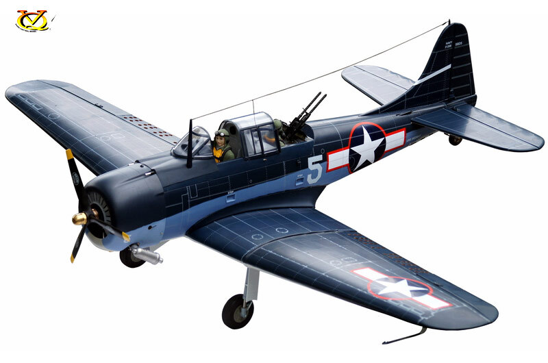 Dauntless cheap rc plane