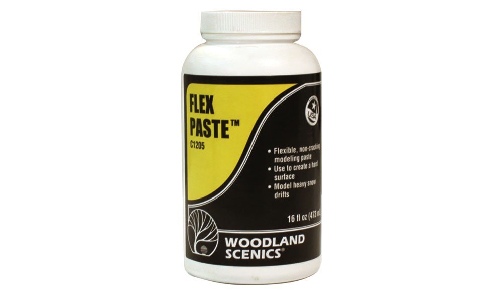 Woodland Scenics Scenic Cement 16oz Bottle – Fast Drying, Water-Based, Clear, For Model Landscapes
