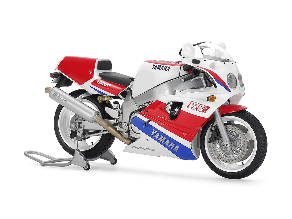 Tamiya 14058 Yamaha FZR750R (OW01) 1/12 Scale Plastic Model Kit