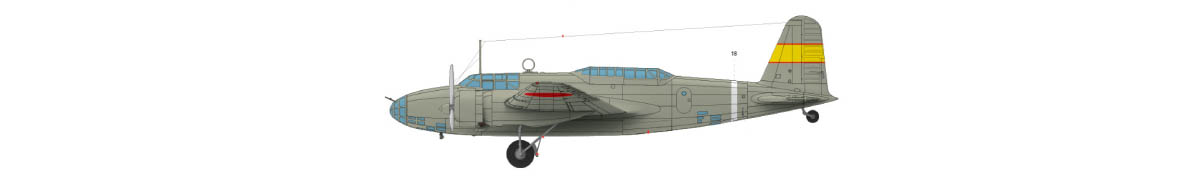 Ki-21-1a ‘Sally’, Sentai 60th Air Group, China 1941