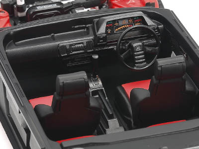 The interior has plenty to offer