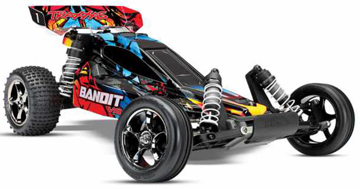 Traxxas Bandit VXL Brushless