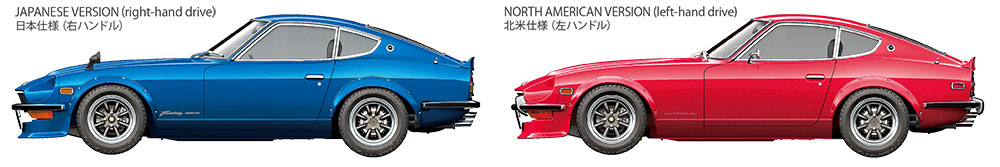 Japanese & North American