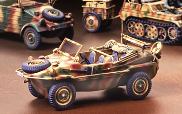 GERMAN SCHWIMMWAGEN TYPE 166