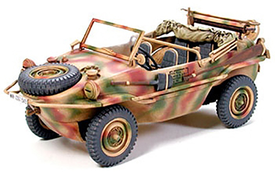 SCHWIMMWAGEN TYPE 166 Front