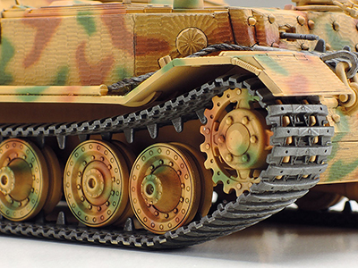 anti-magnetic mine Zimmerit coating