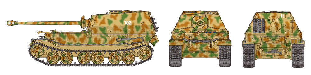 Anti-Tank Battalion, Italy, May 1944