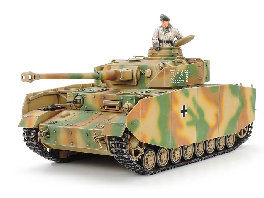 1/35 GERMAN Pz.Kpfw. IV Ausf.H EARLY VERSION