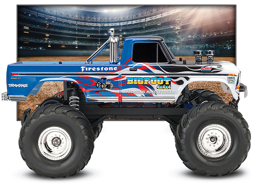 Traxxas sales bigfoot 4x4