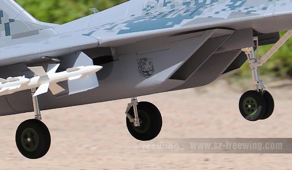 Landing gear and wheels