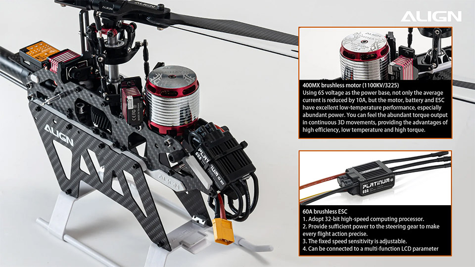 Brushless Motor and ESC