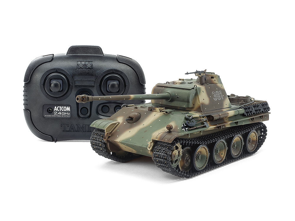 1/35 SCALE R/C GERMAN PANTHER TYPE G