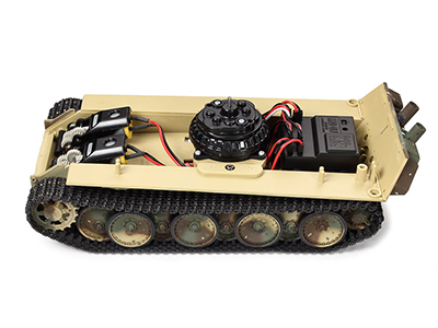 gearbox, turret rotation/gun elevation