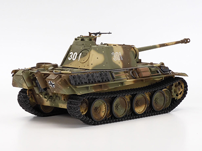 The Panther’s sloped armor