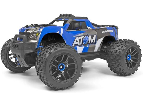 Maverick Atom Monster Truck Blue