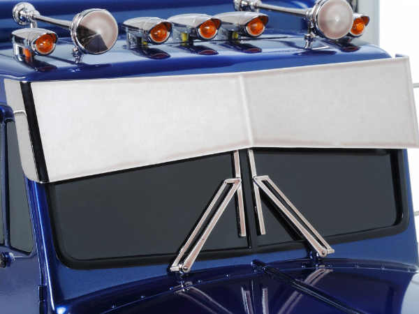 metal plated sun visor