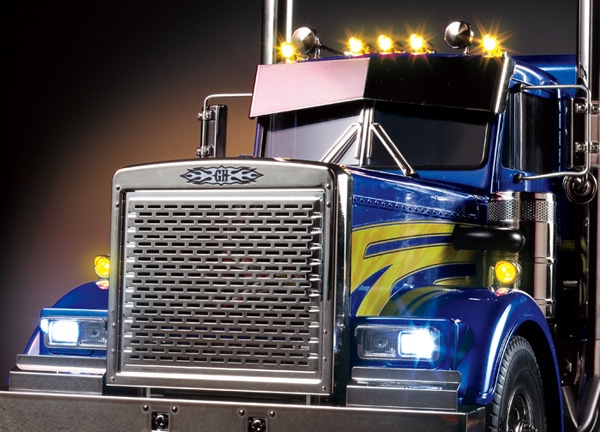 Realistic lights, sounds, and vibration