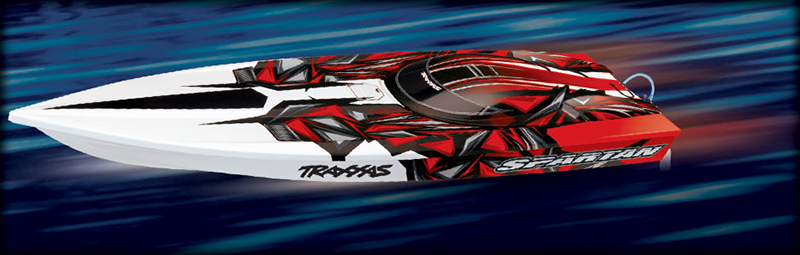 traxxas spartan 57076
