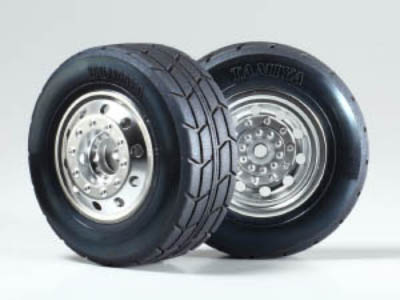 detailed plated wheels