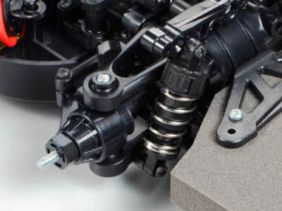 double-wishbone suspension