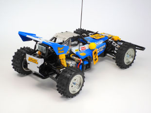  model viewed from behind