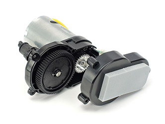 motor mount is assembled as a unit