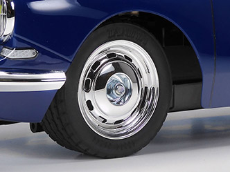 Plated dish wheels