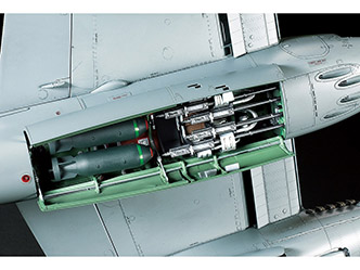 Fuselage undersurface doors