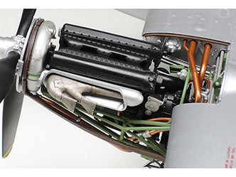 Merlin 25 engines feature one-stage, two-speed supercharge