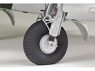 Landing gear support mirrors 