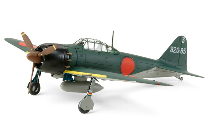 Mitsubishi A6M5 Zero Fighter Zeke Aircraft Kit