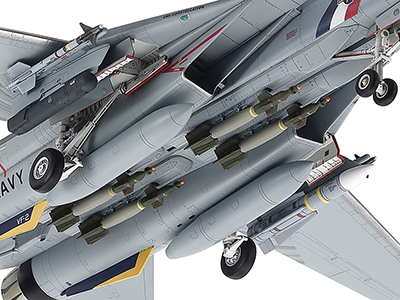 loaded with ordnance