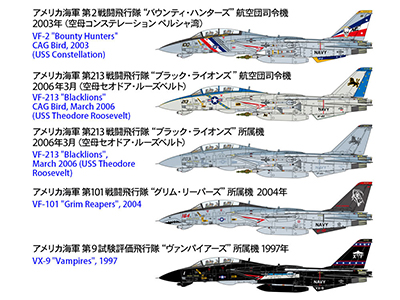 five U.S. Navy marking options.