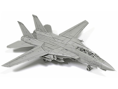 unpainted model
