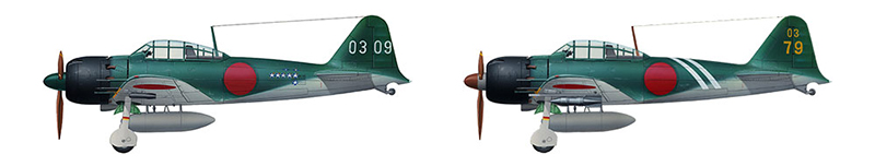  Mitsubishi A6M Zero Decals